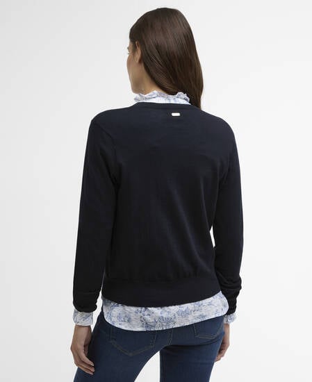 Cardigan Wisteria Navy