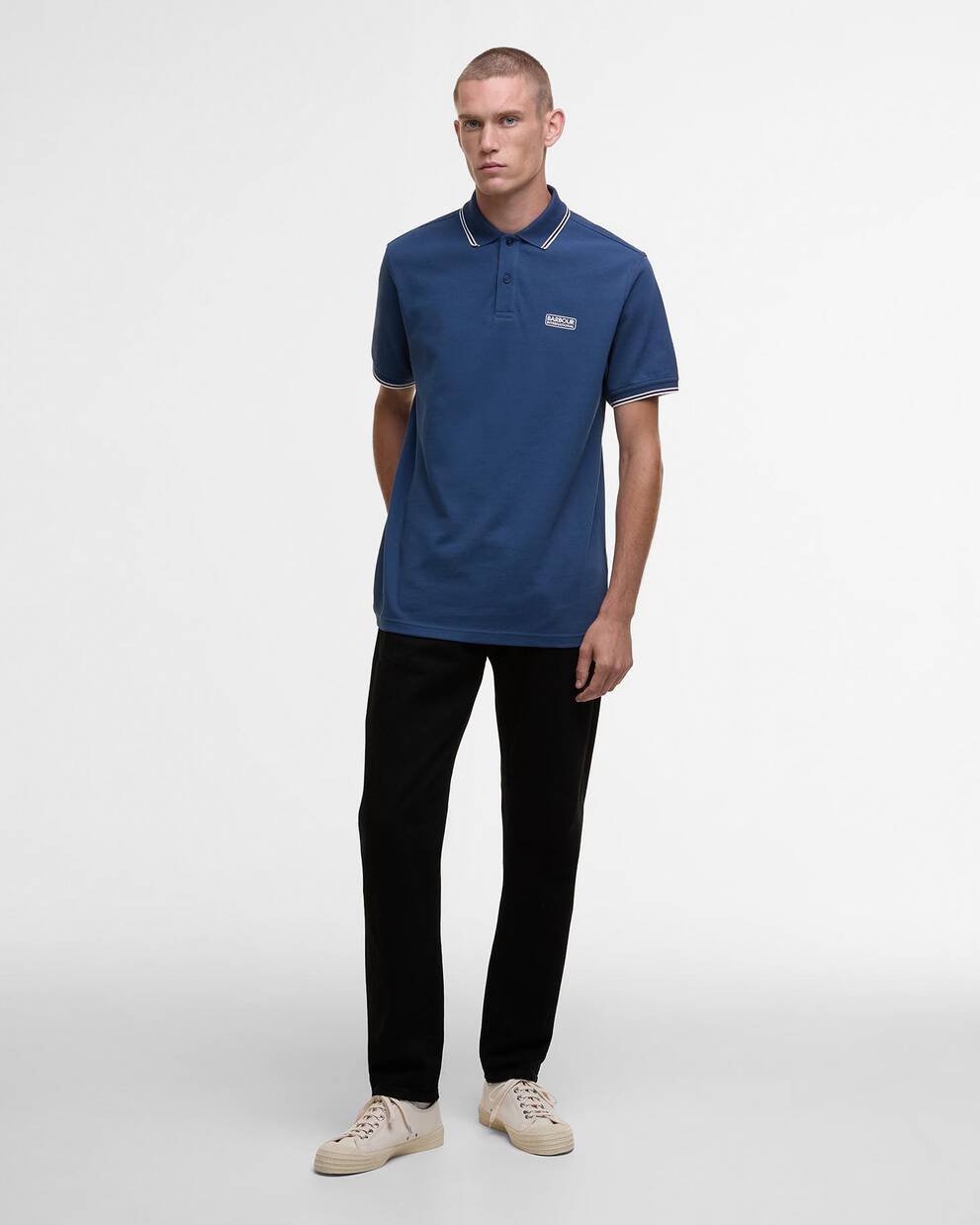 Evan Short-Sleeved Polo Shirt