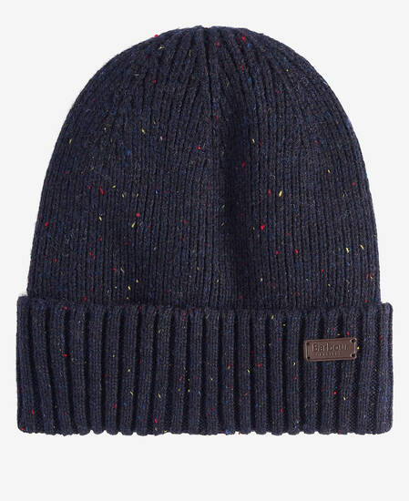 Carlton Fleck Beanie & Scarf Gift Set Classic Navy