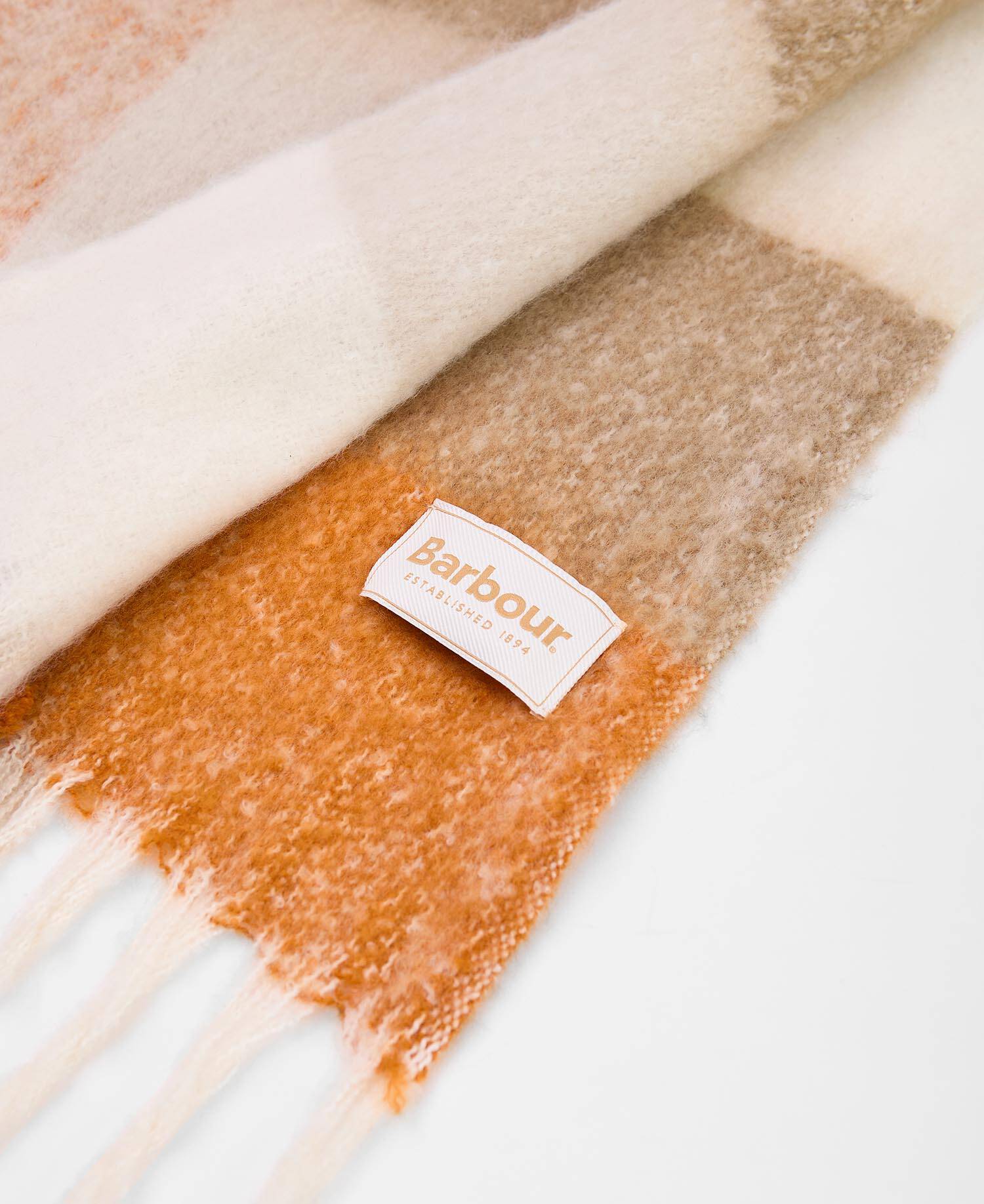 Marie Check Scarf image number 2