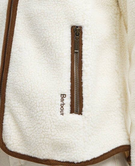 Lavenham Fleece Winter Pearl-Classic