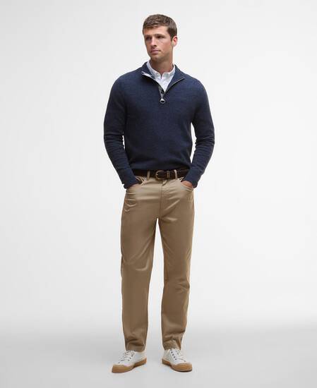 Waterbury Half-Zip Jumper Navy