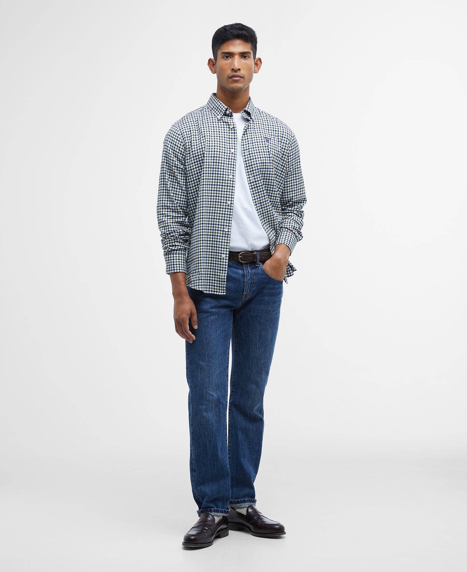 Finkle Tailored Long-Sleeved Shirt image number 1