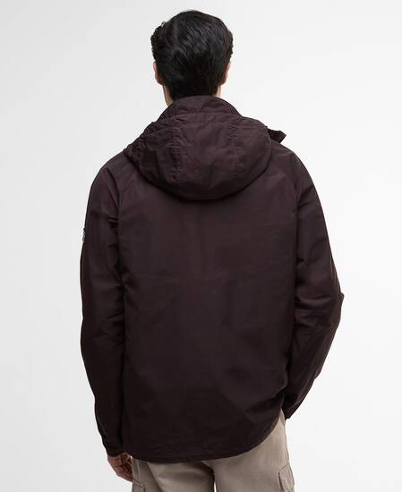Peckett Showerproof Jacket Java Red