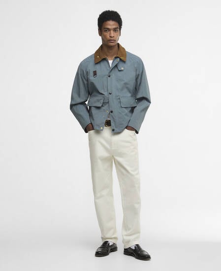 Icons Spey Jacket Blue Stone