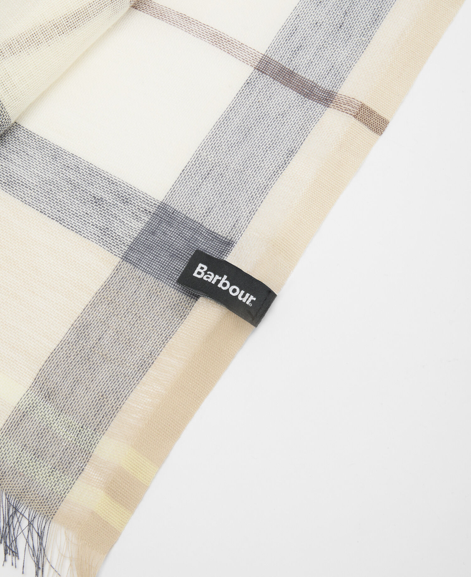 Welton Tartan Scarf Oban Mist Tartan
