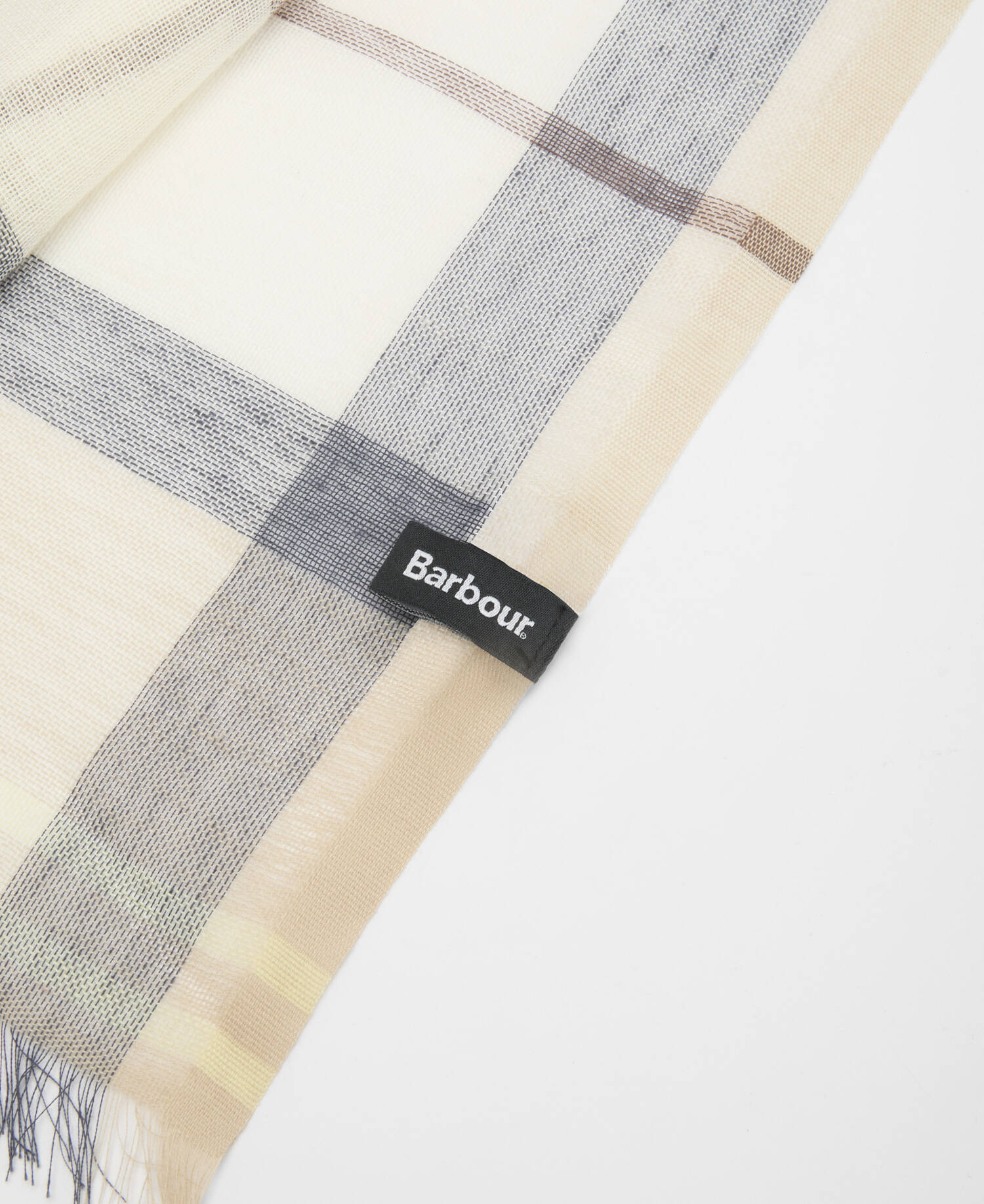 Welton Tartan Scarf Oban Mist Tartan image number 2
