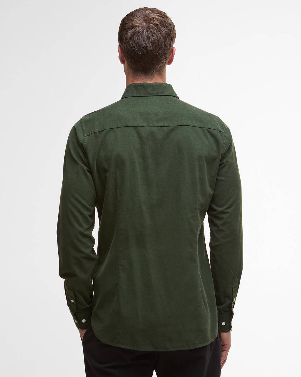 Runnymede Tailored Cord Shirt