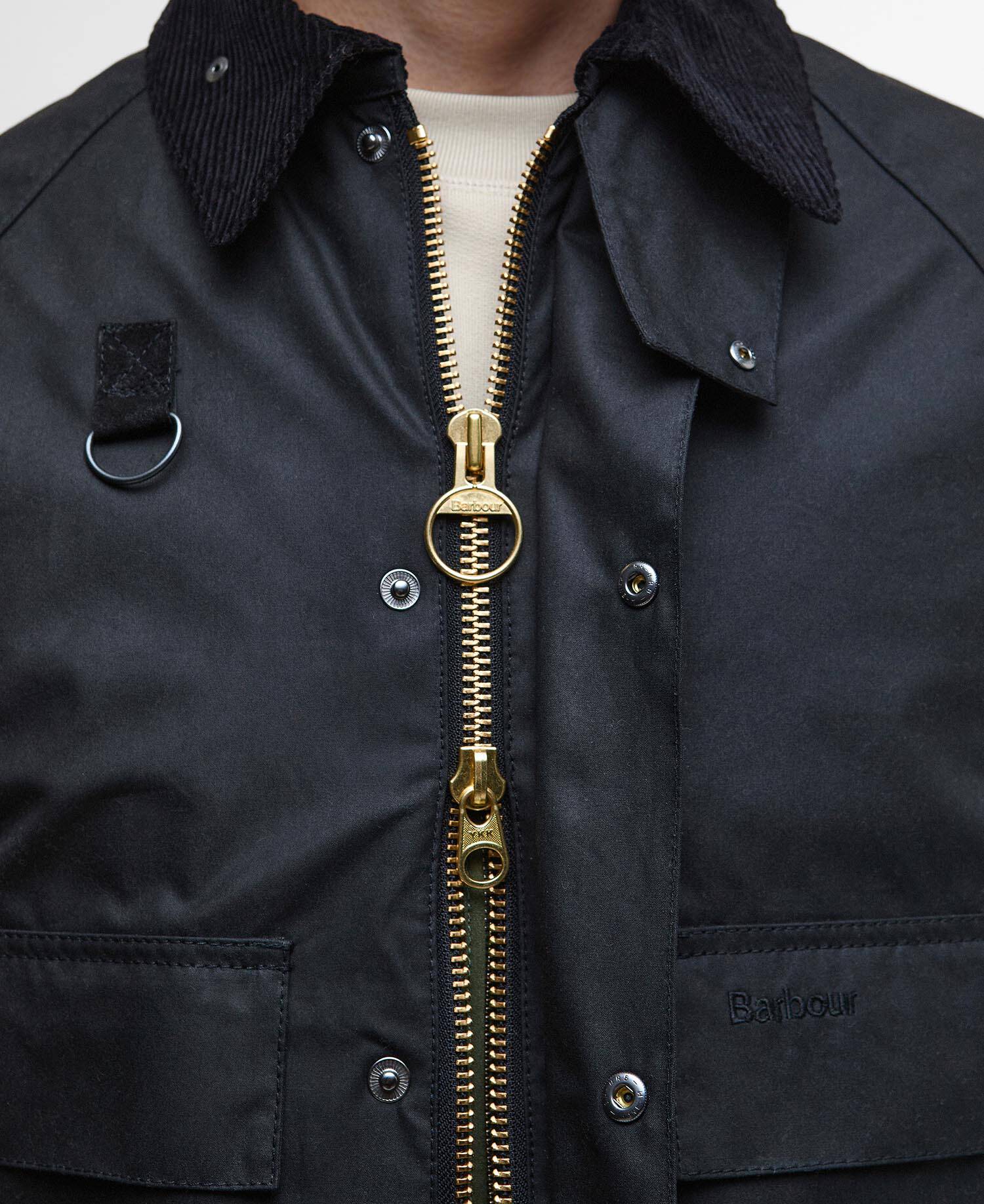 Modified Spey Waxed Jacket image number 5