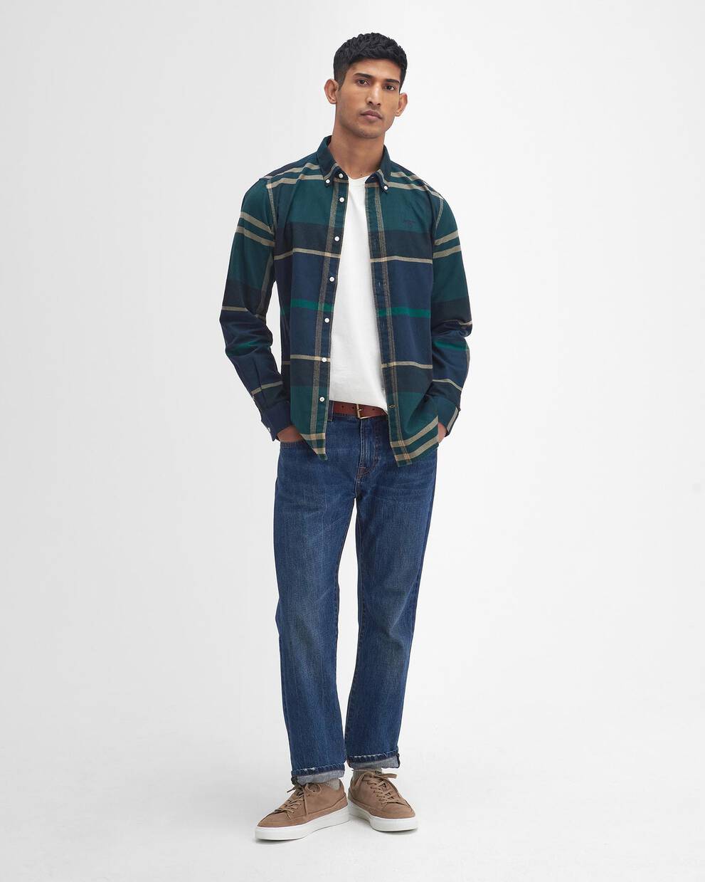 Iceloch Tailored Long-Sleeved Shirt