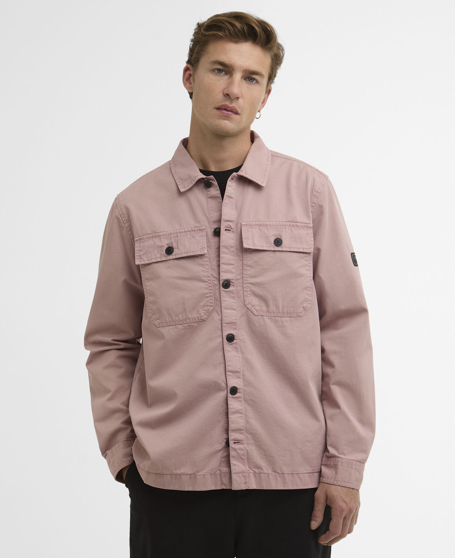 Arlo Overshirt Woodrose