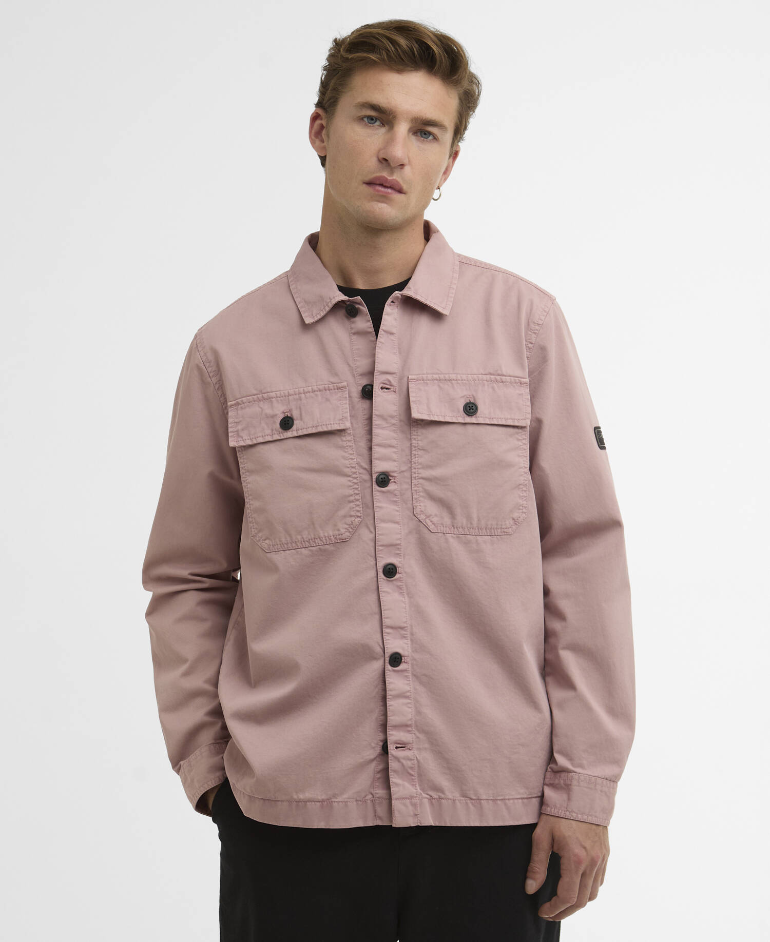 Arlo Overshirt Woodrose image number 0