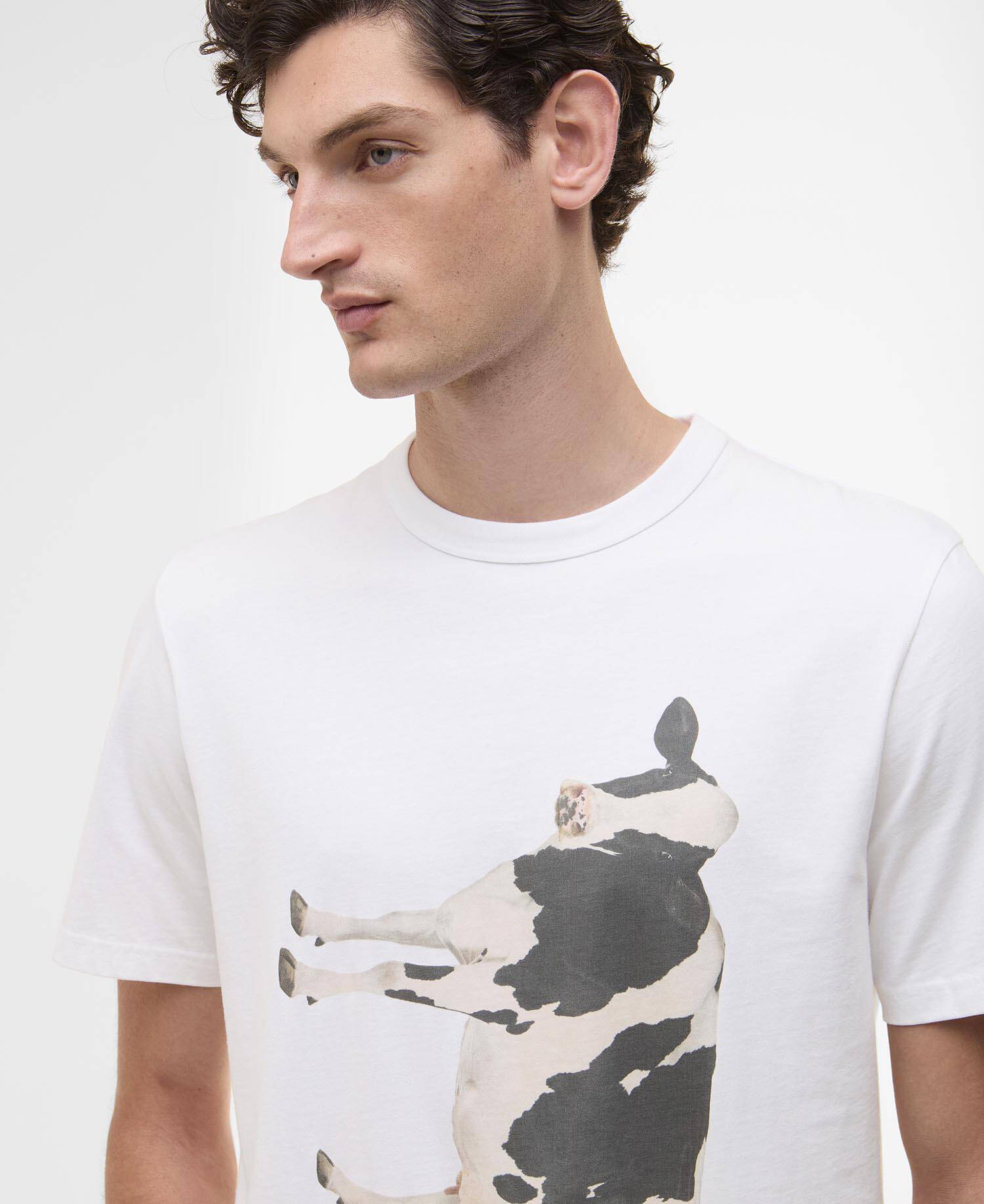 Paul Smith loves Barbour T-Shirt image number 6