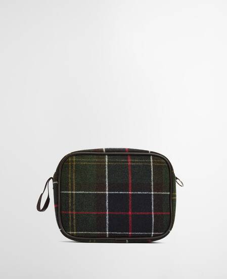 Beauty case Allowhay in tartan Classic Tartan