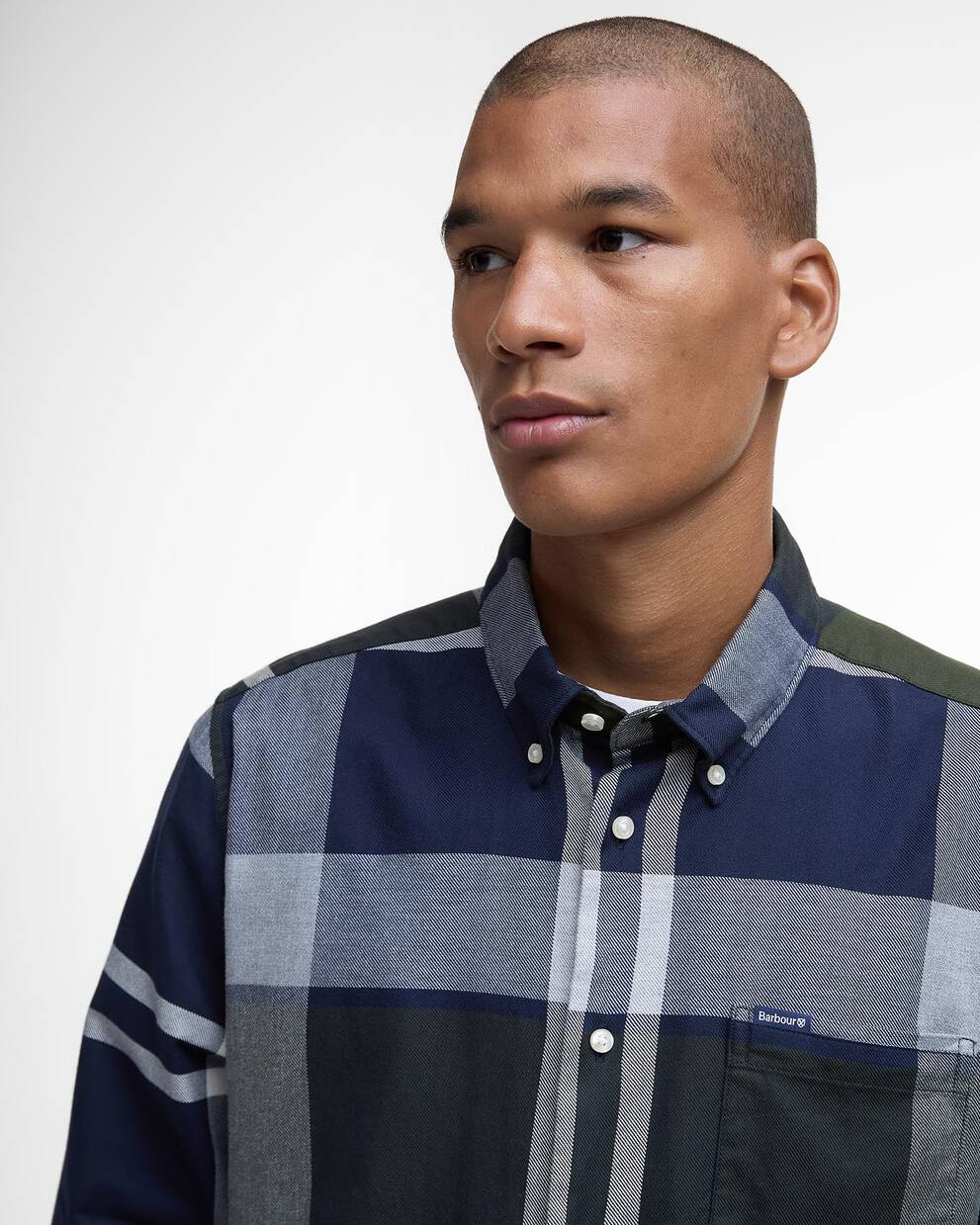 Dunoon Tailored Long-Sleeved Shirt