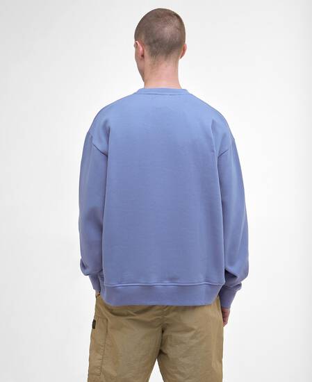 Formula Oversized Sweatshirt Manor Blue