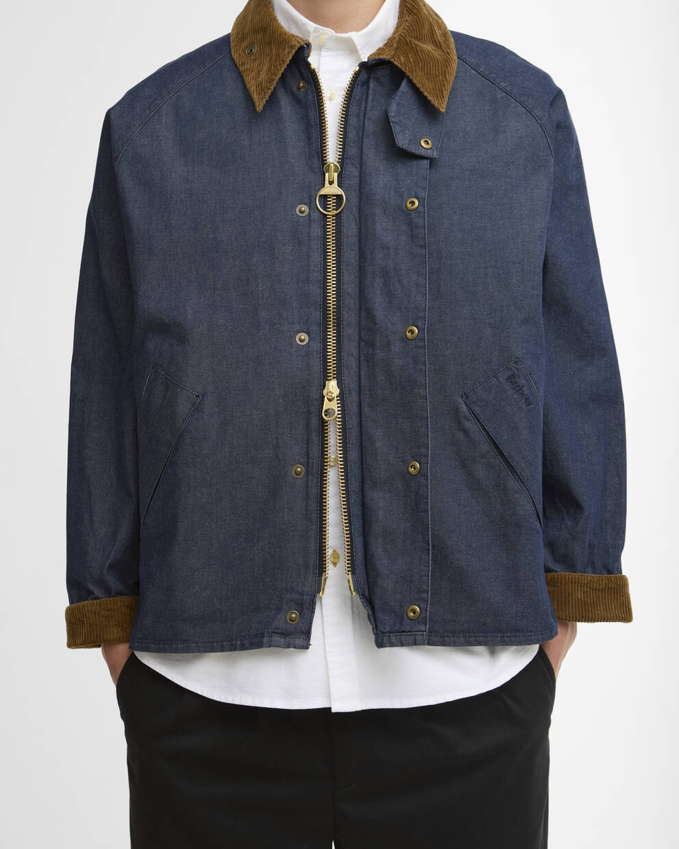 Transport Denim Casual Jacket