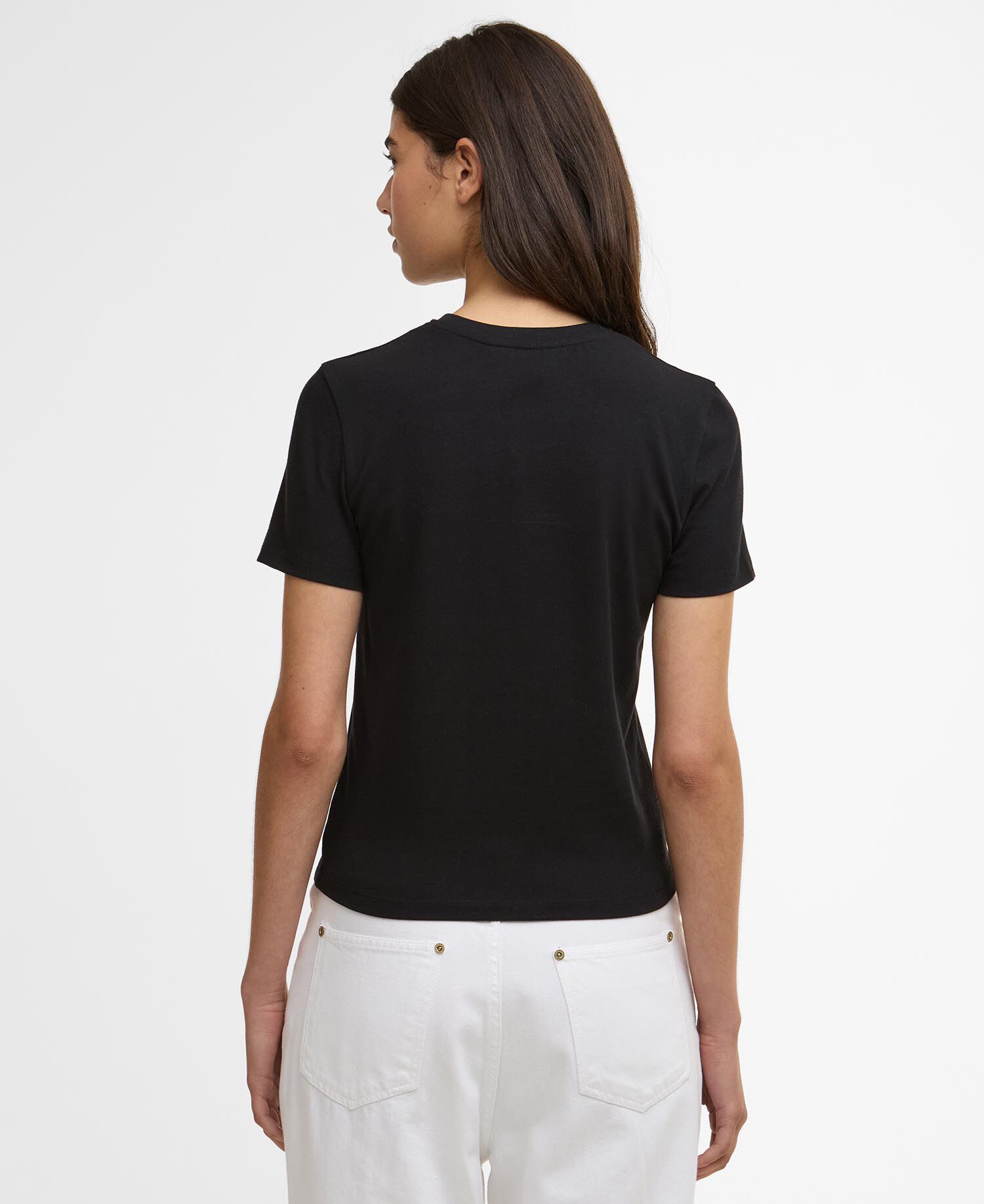 T-shirt Devin Black