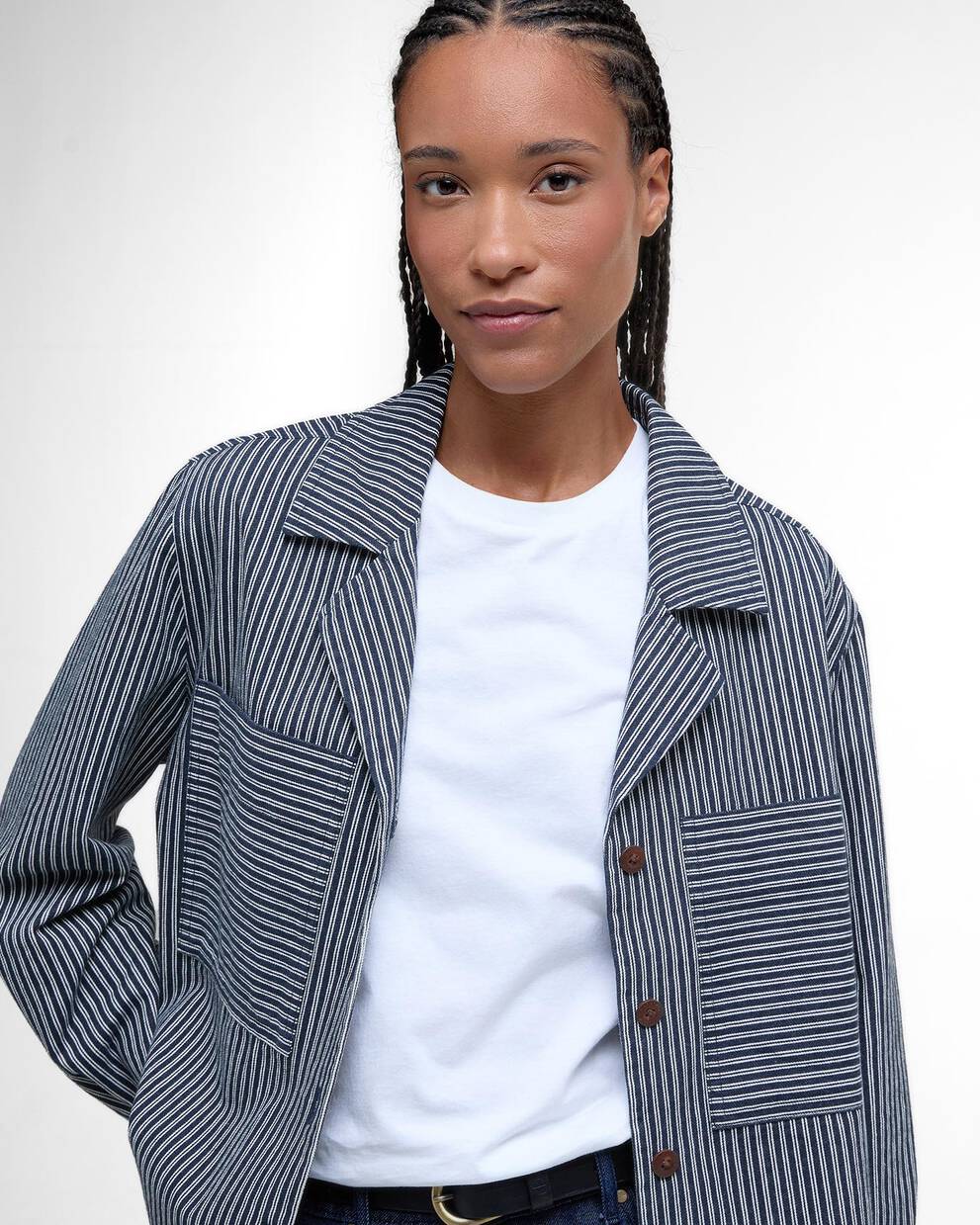 Sonia Striped Relaxed Shirt