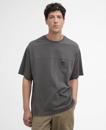 T-shirt oversize Ardgill Asphalt