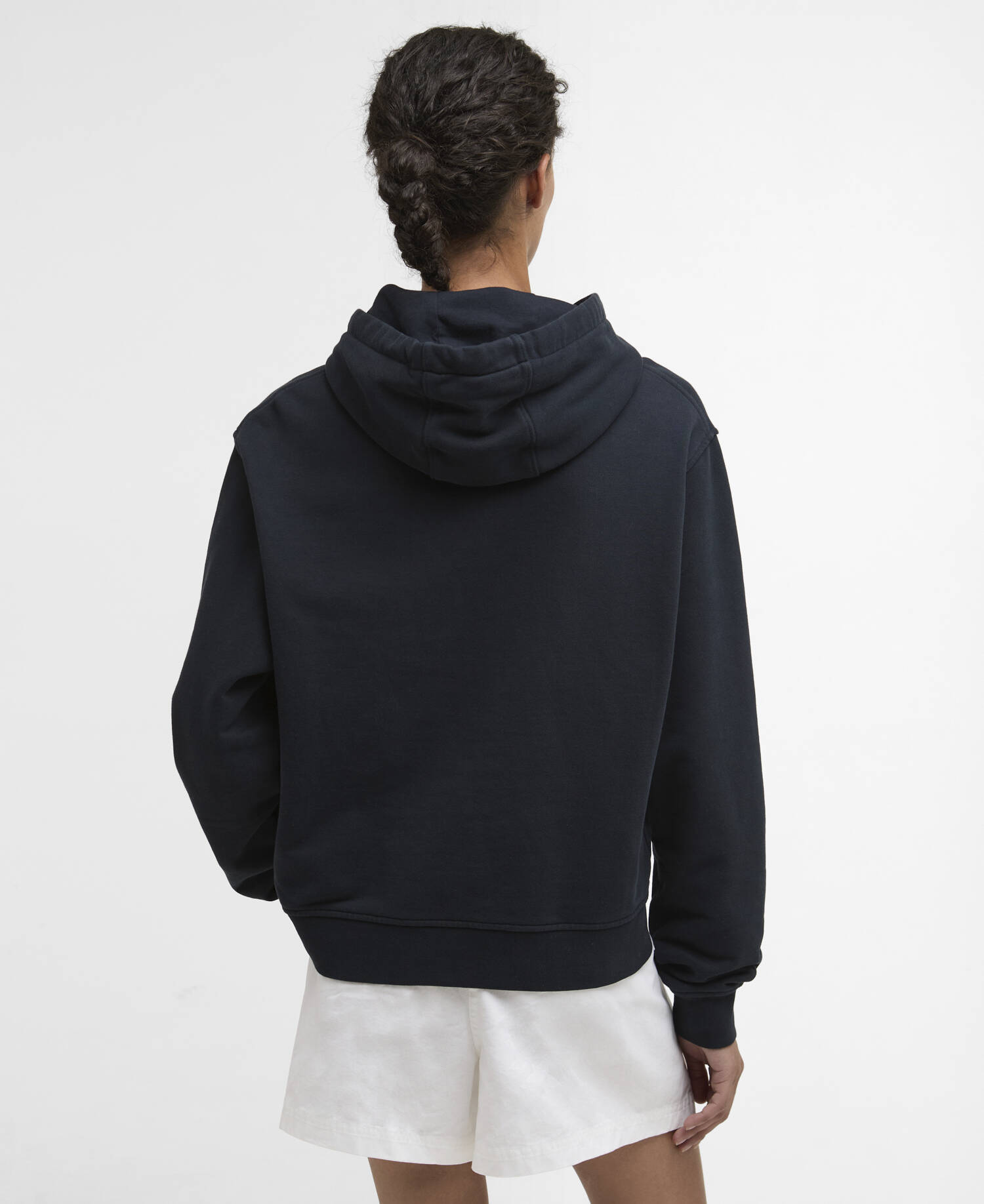 Bede Oversized Hoodie Navy image number 2