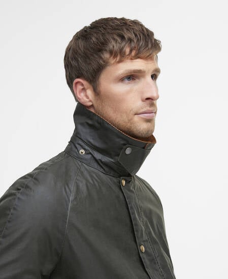 Lightweight Ashby Waxed Jacket Archive Olive