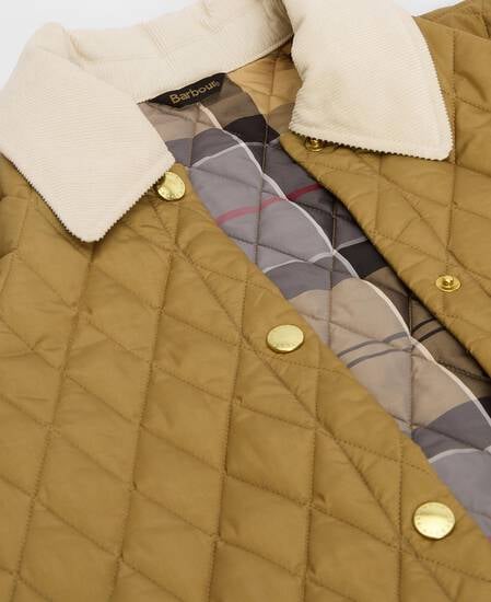 Giacca trapuntata Modern Liddesdale Icons Sand/Dress/Pearl