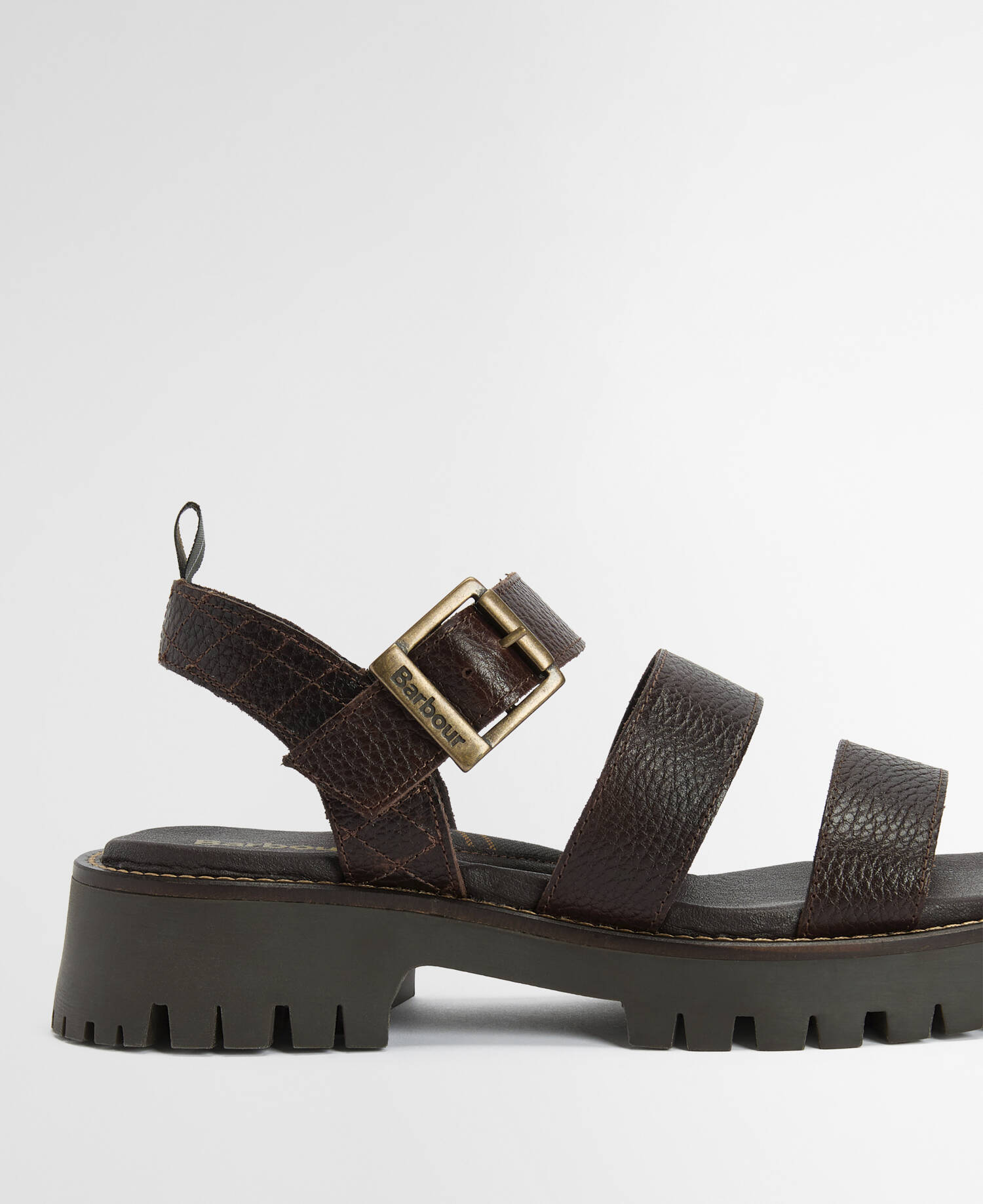 Gabby Sandal Dark Brown image number 4
