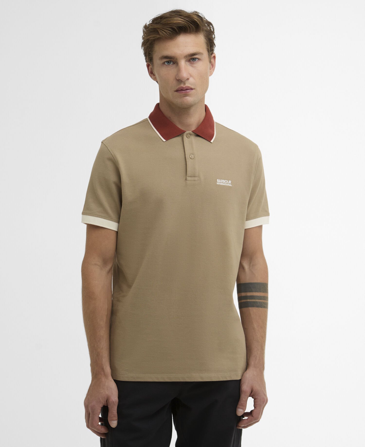 Poloshirt Howall Coriander