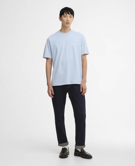 Dalton Logo Oversized T-Shirt Niagara Mist