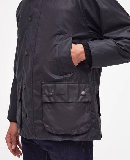 Bedale® Waxed Jacket Classic Navy