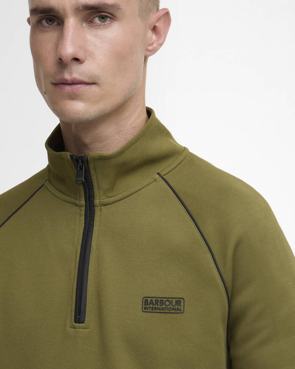 Markford Quarter-Zip Jumper