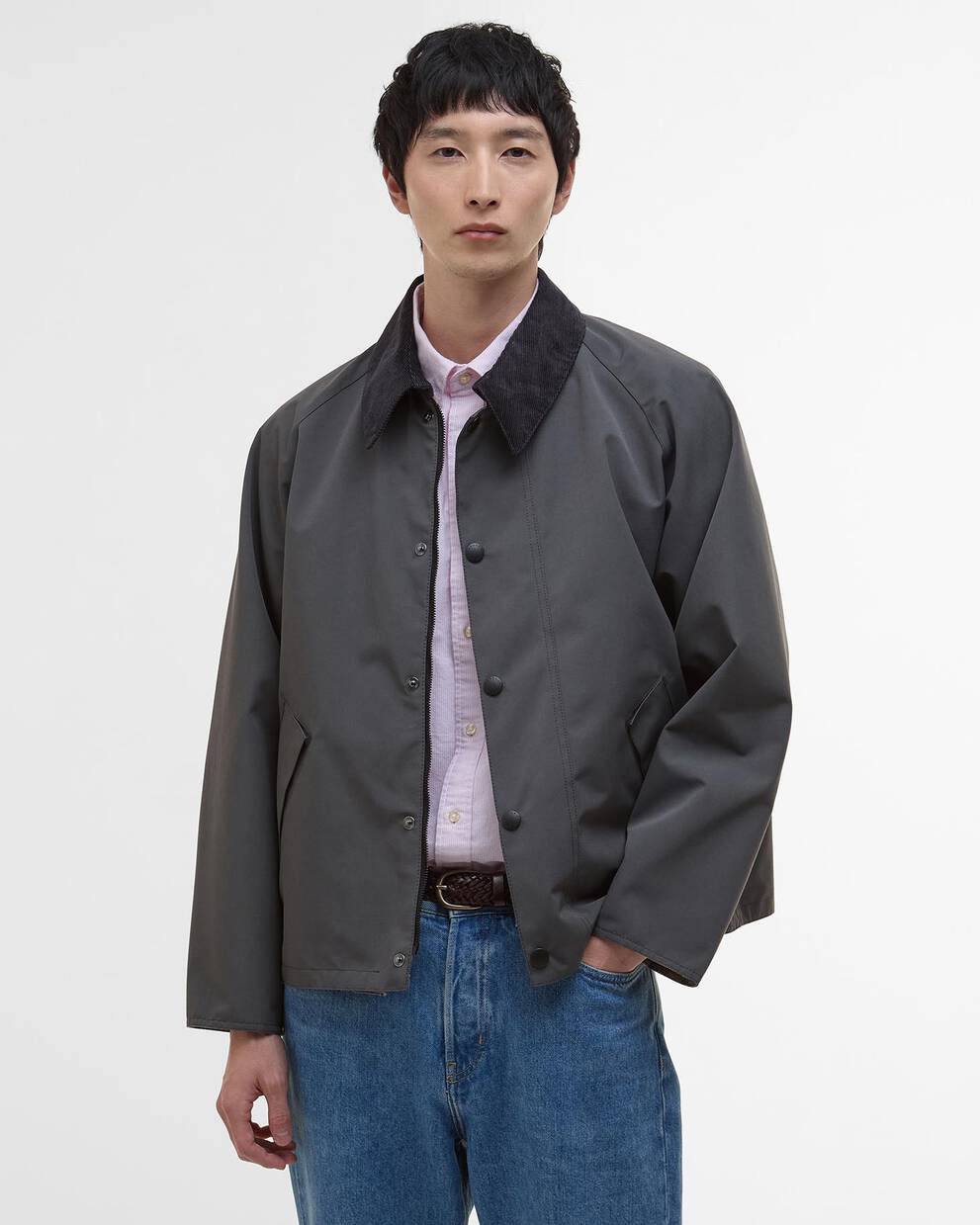 Oversized Reversible Transporter Jacket