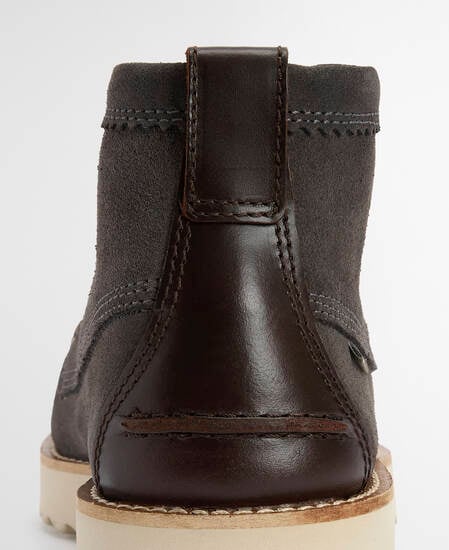 Hadston Chukka Boots Slate Grey Suede