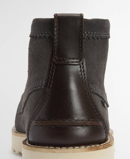 Hadston Chukka Boots Slate Grey Suede