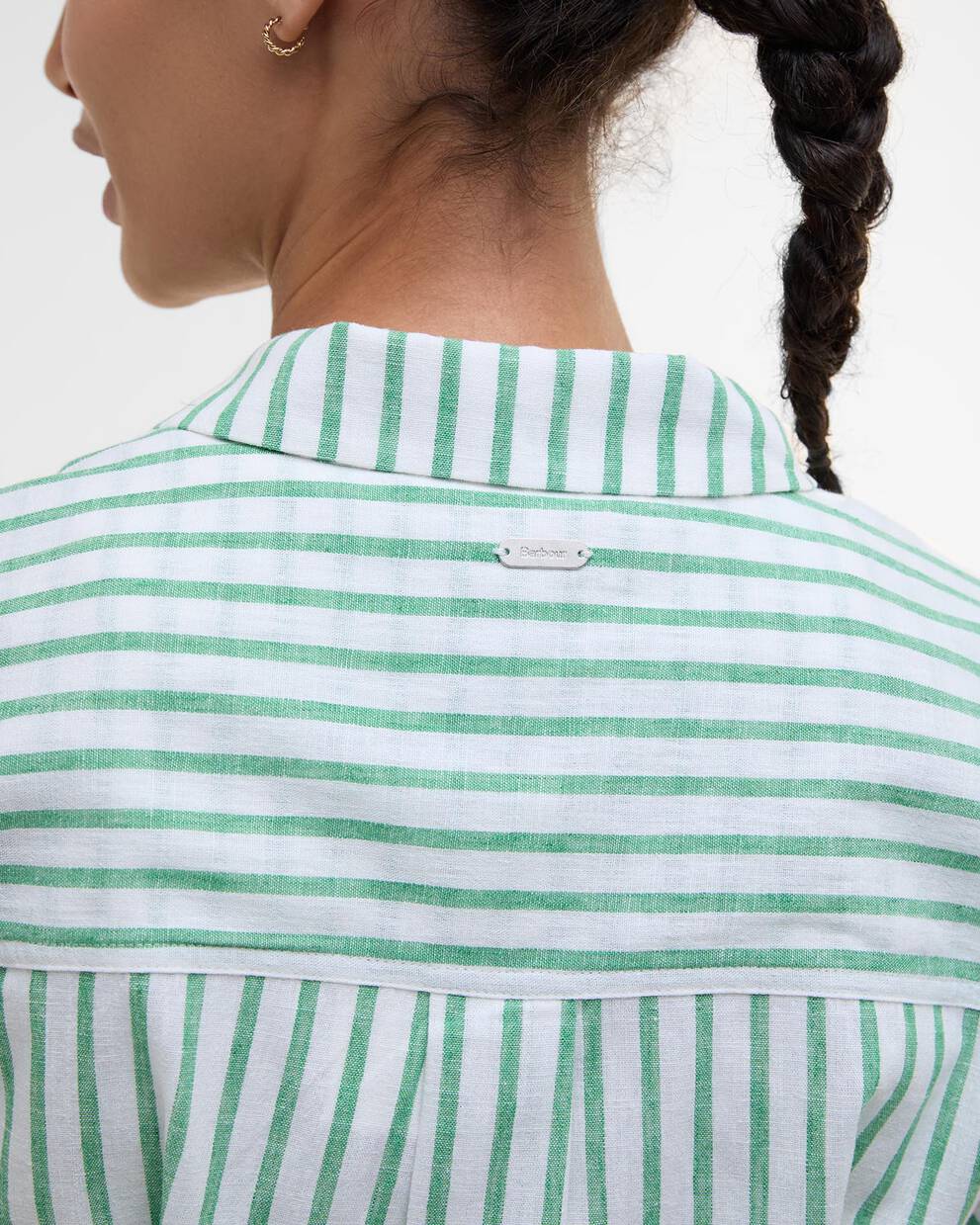 Abby Striped Midi Dress