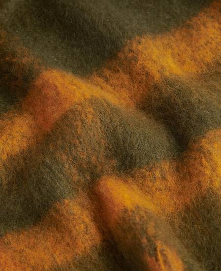 Isla Tartan Boucle Scarf Classic