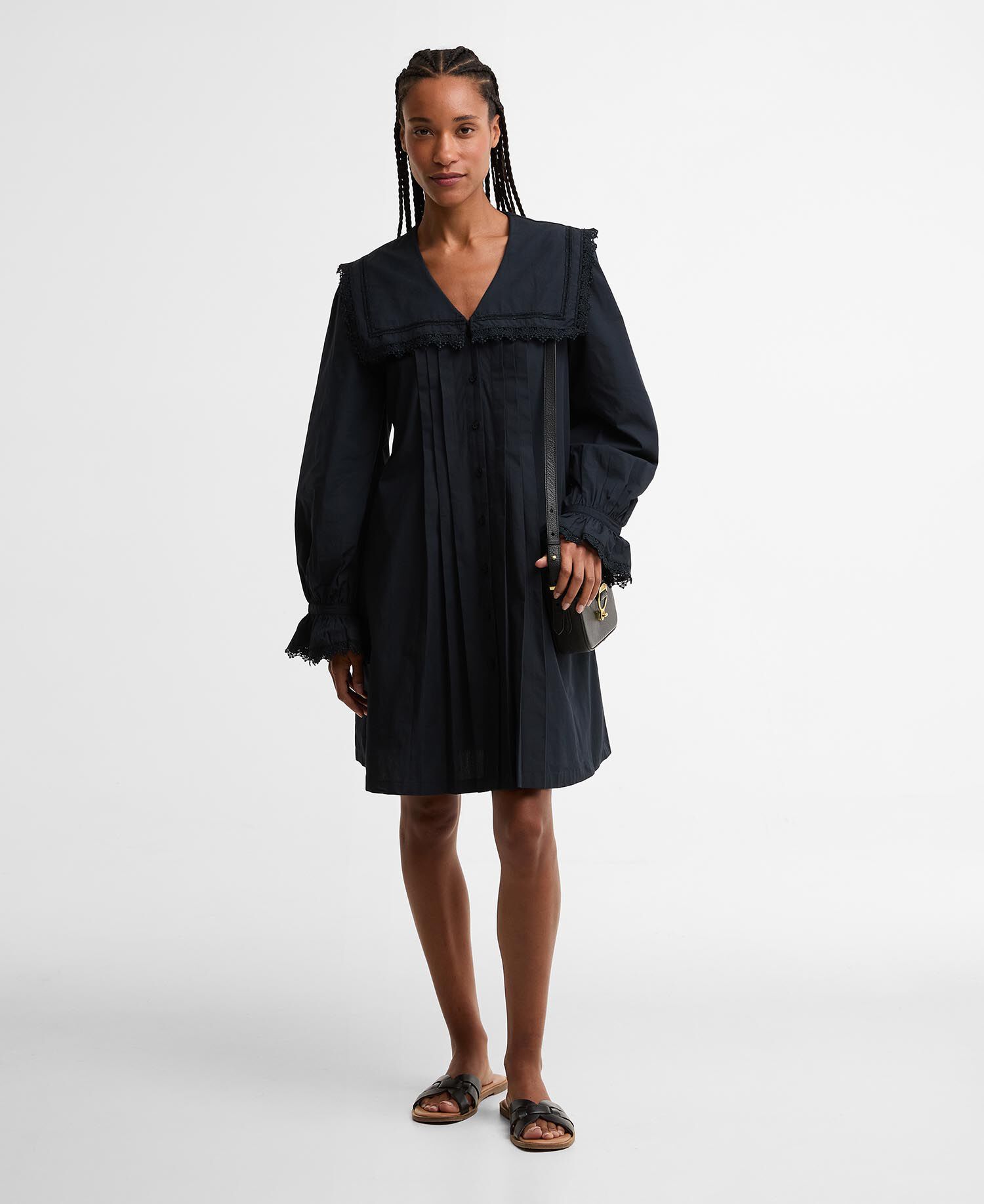 Kleid Tisbury Mini Dark Navy