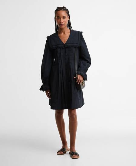 Kleid Tisbury Mini Dark Navy