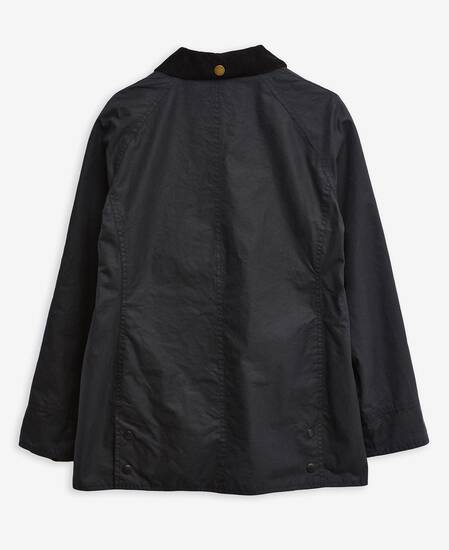 Barbour Re-Loved Beadnell Waxed Jacket - Size 14 Navy Barbour Re-Loved Beadnell Waxed Jacket - Size 14 Navy