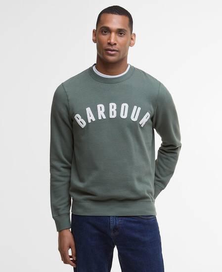Prep Logo Sweatshirt Thyme