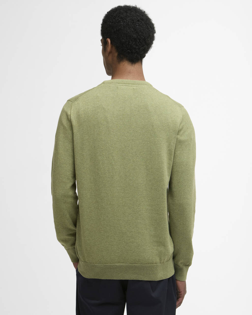 Pima Cotton Crew Neck Jumper