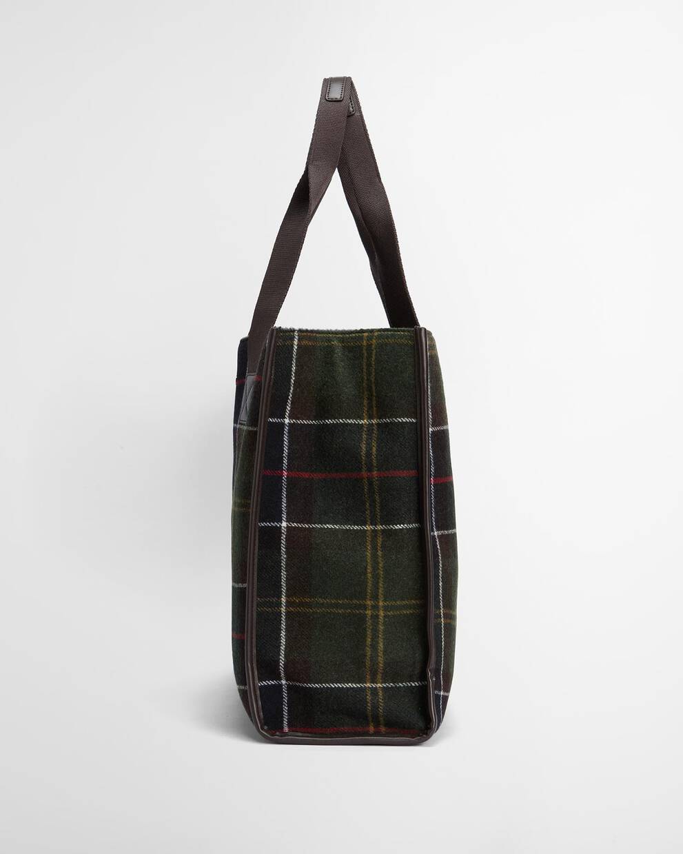 Borsa tote Turnberry in tartan