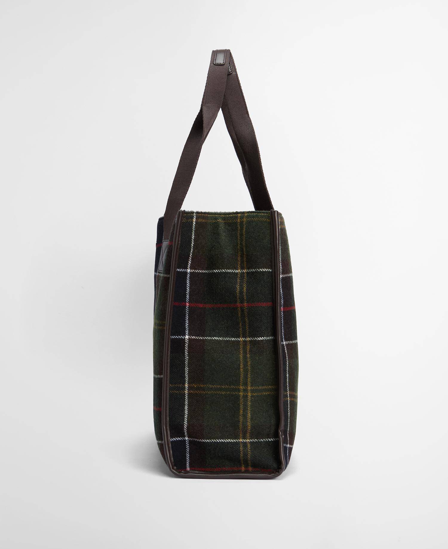 Turnberry Tartan Tote Bag image number 1
