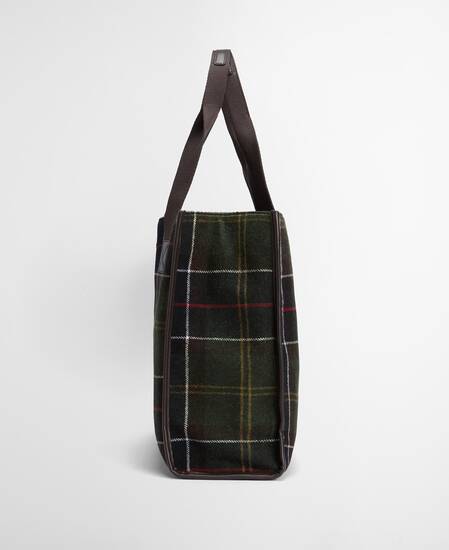 Borsa tote Turnberry in tartan Classic Tartan
