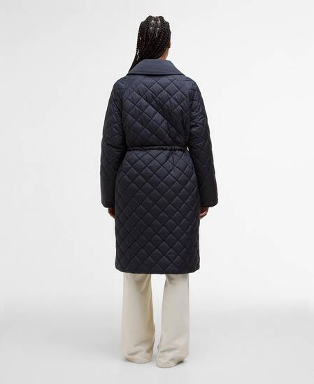 Giacca trapuntata Aishling Dark Navy/Ancient Poplar