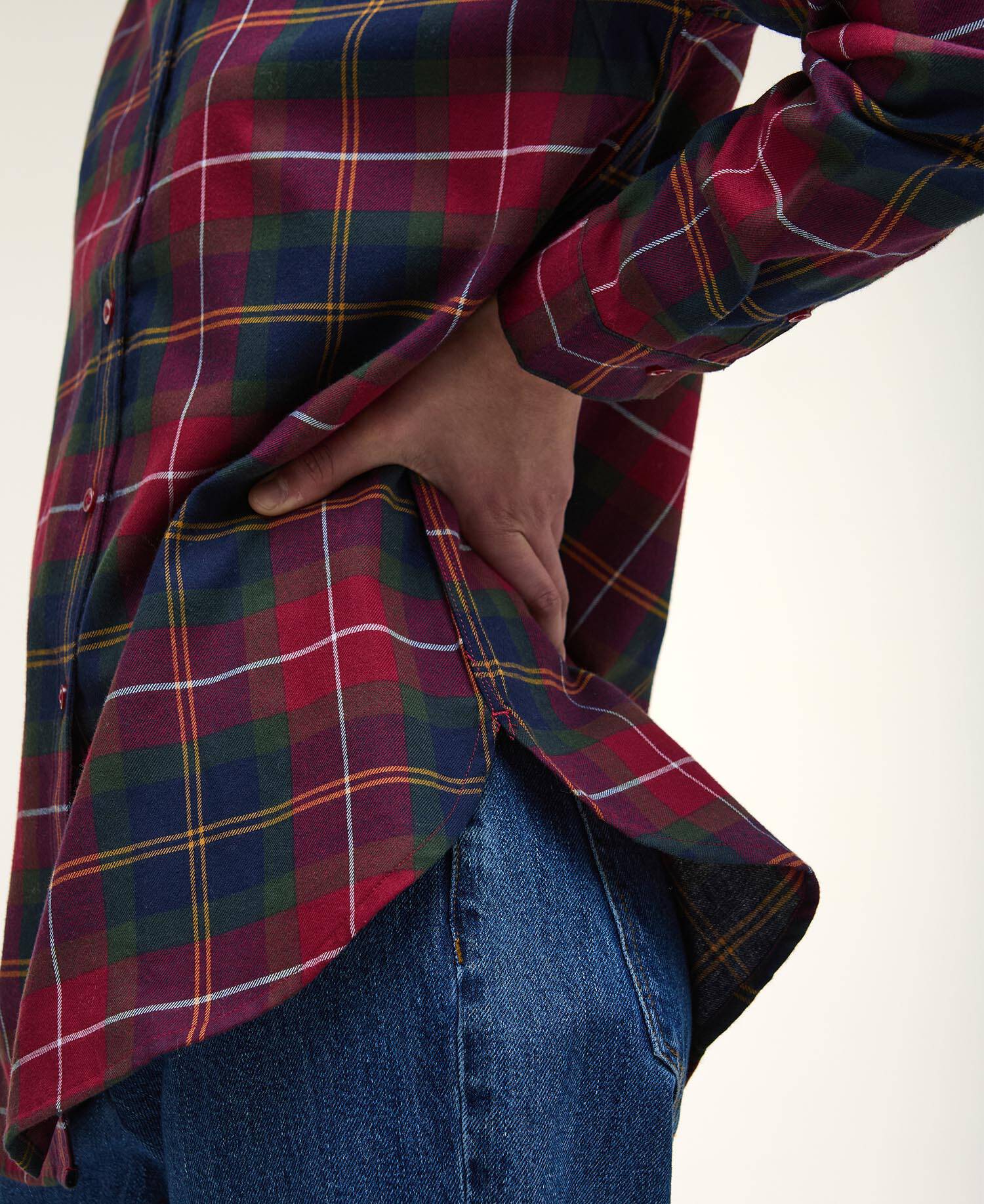 Glades Relaxed Tartan Shirt image number 4