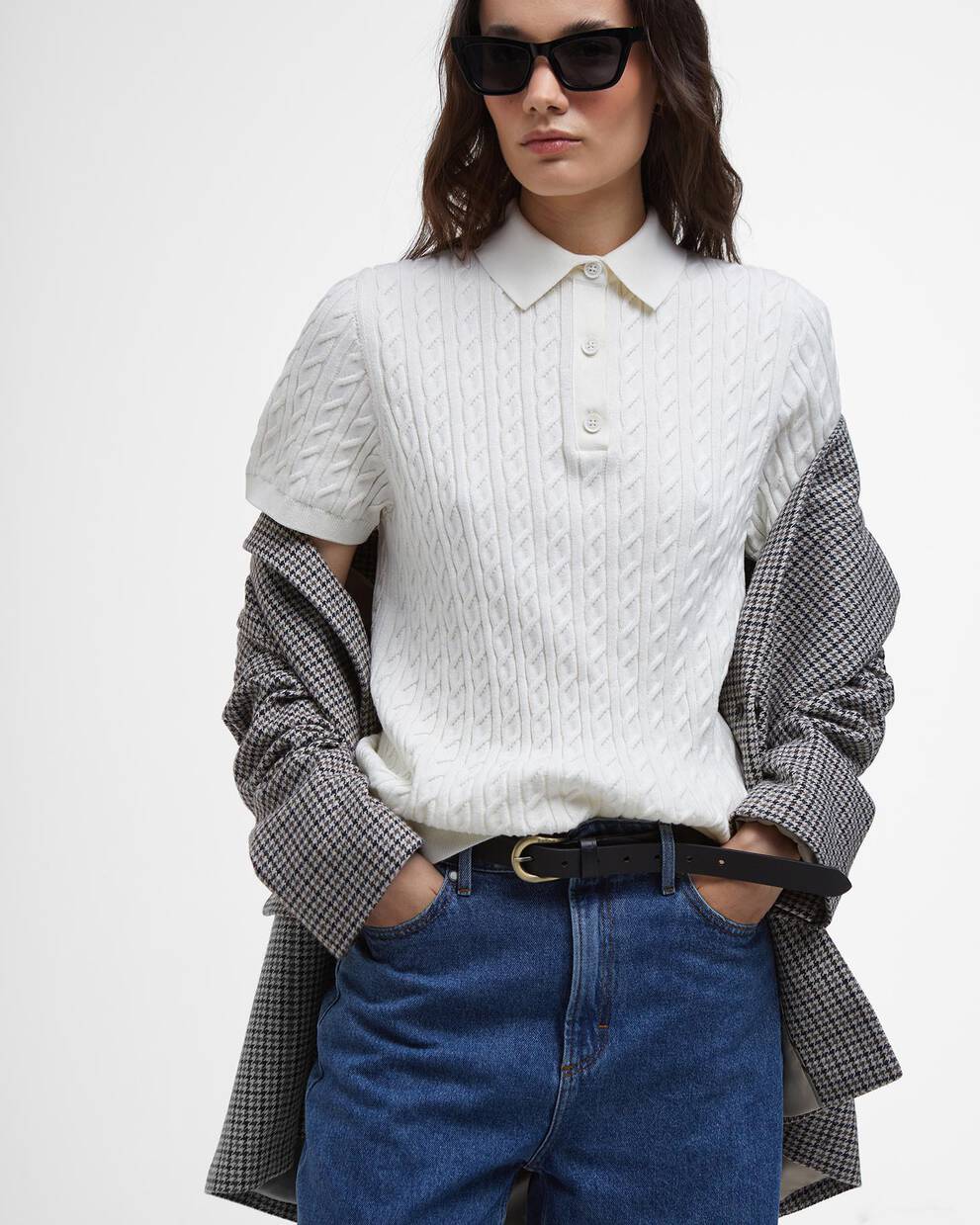 Polo in maglia Hartland