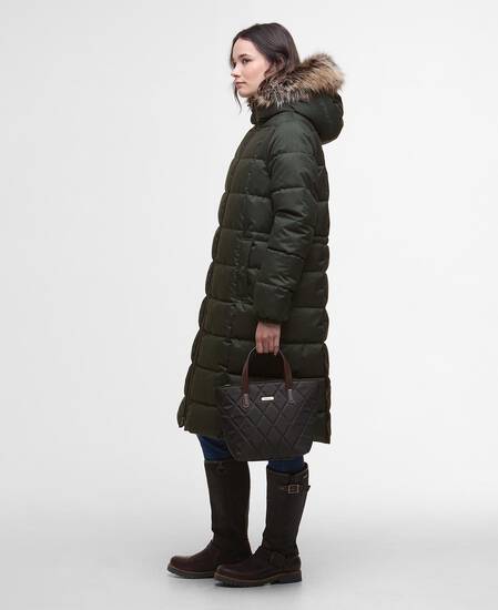 Marjoram Puffer Jacket Olive/Classic
