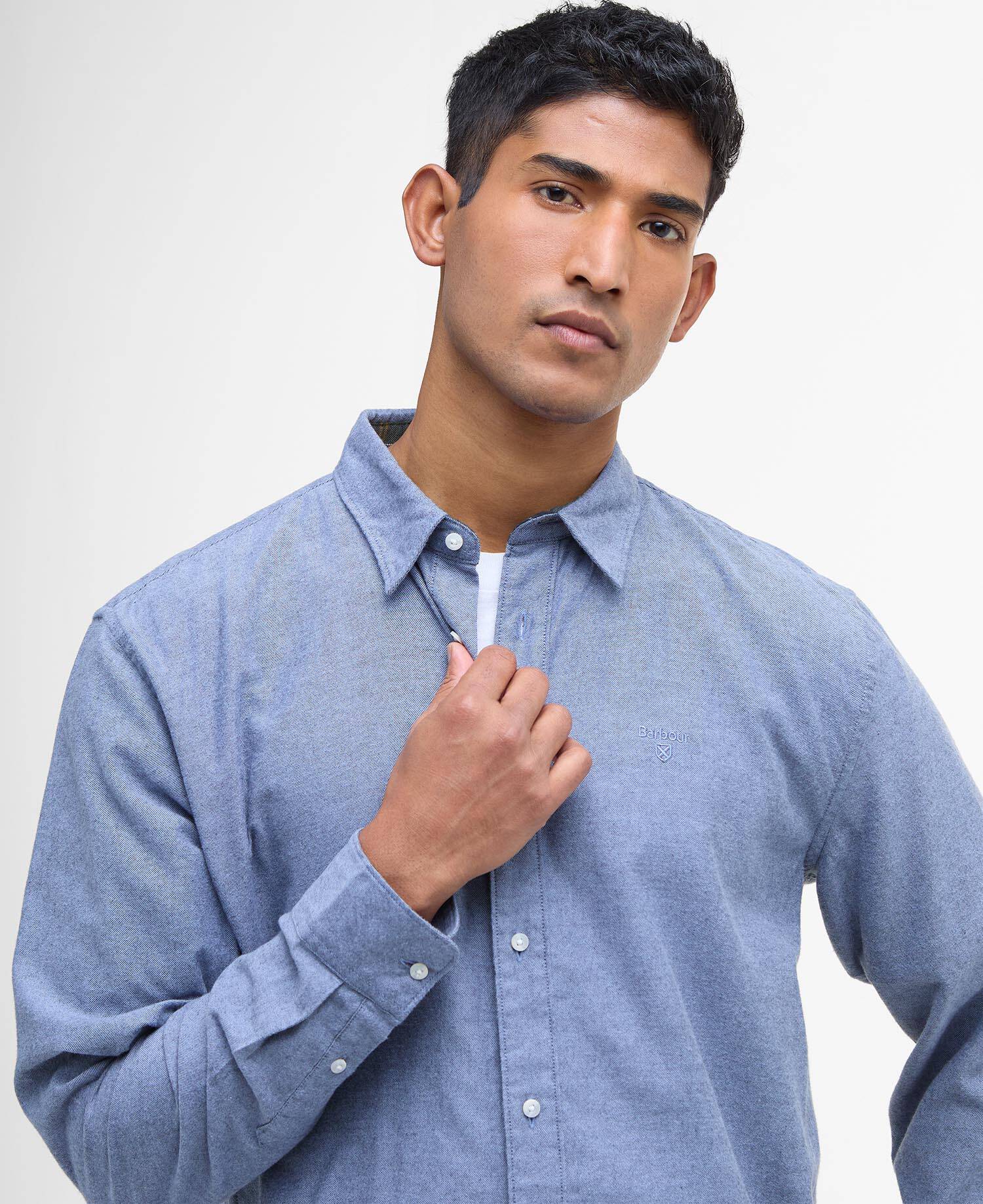 Camicia Sealane a maniche lunghe dalla vestibilità comoda image number 3